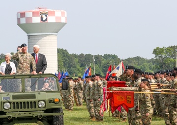 101st Airborne Division Pass in Review 2023