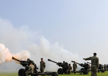 101st Airborne Division Pass in Review 2023