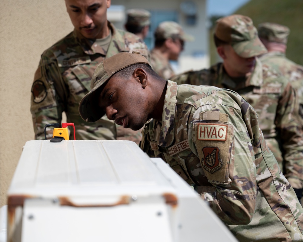 157th CES Supports PACAF in Japan