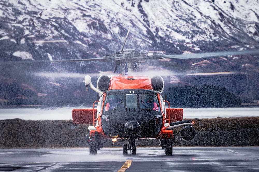 Air Station Kodiak MH60T Jayhawk