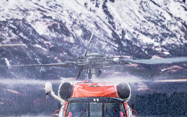 Air Station Kodiak MH60T Jayhawk