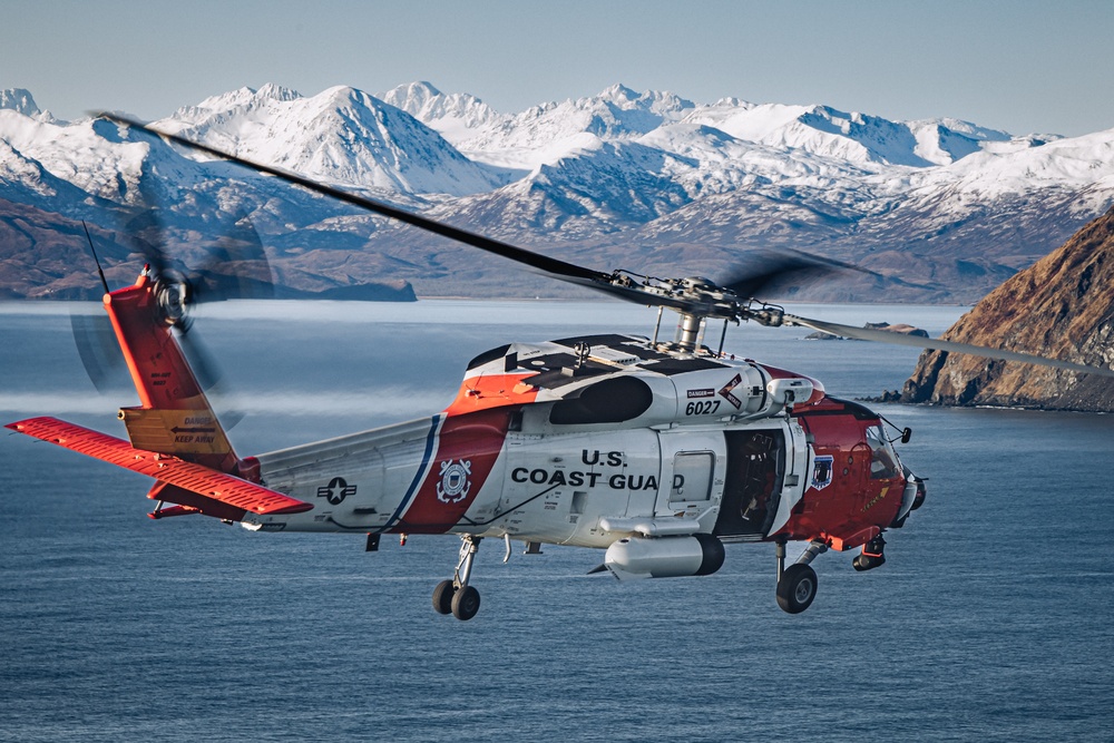 Air Station Kodiak MH60T Jayhawk