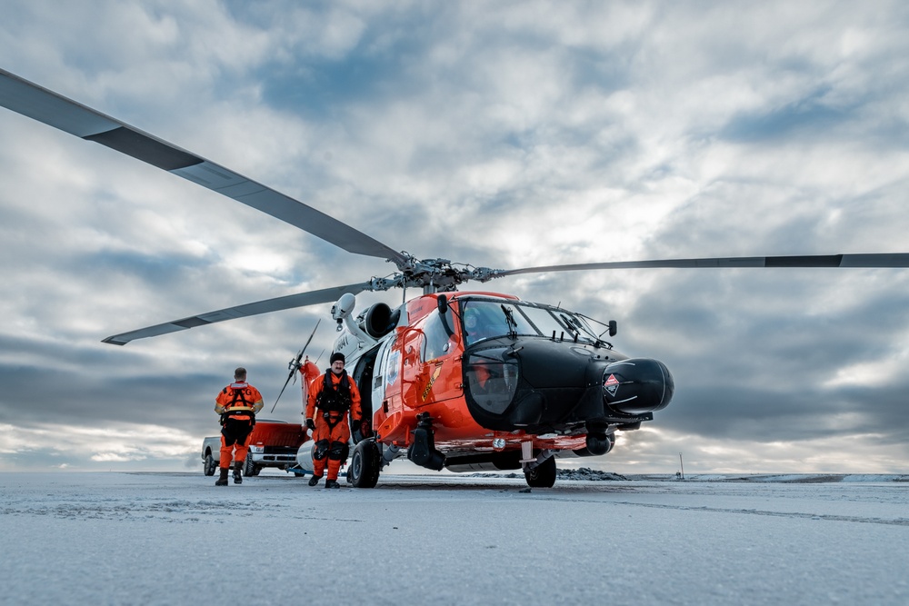 Air Station Kodiak MH60T Jayhawk