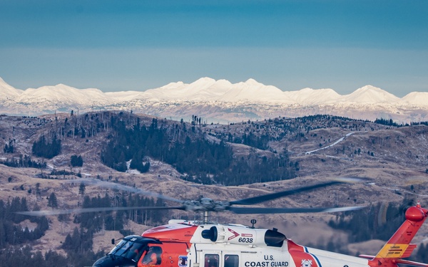 Air Station Kodiak MH60T Jayhawk