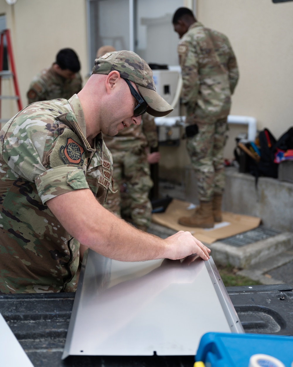 157th Civil Engineers Execute Seamless Total Force Integration in the Pacific