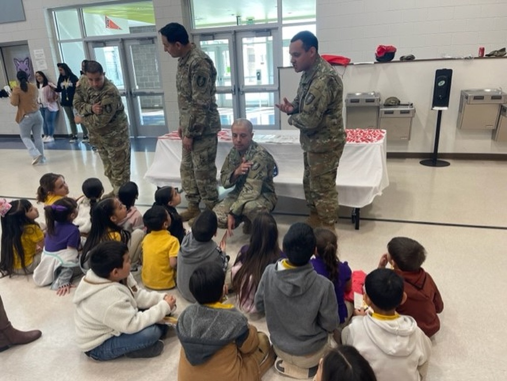 DVIDS - Images - Texas Counterdrug Joins Yucca Elementary School's 2023 ...