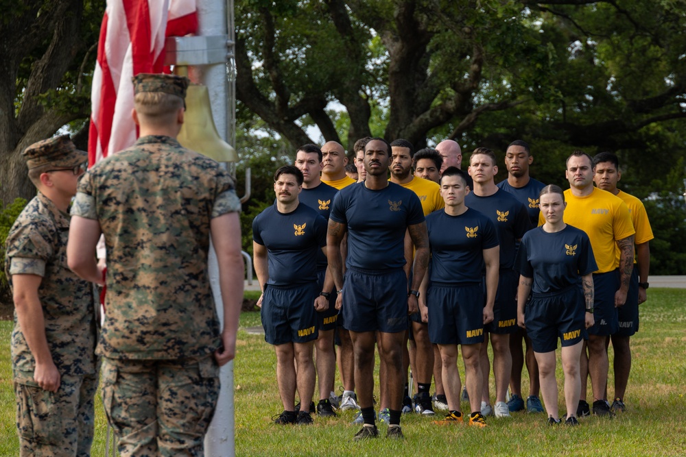 Petty Officers Association Memorial Run