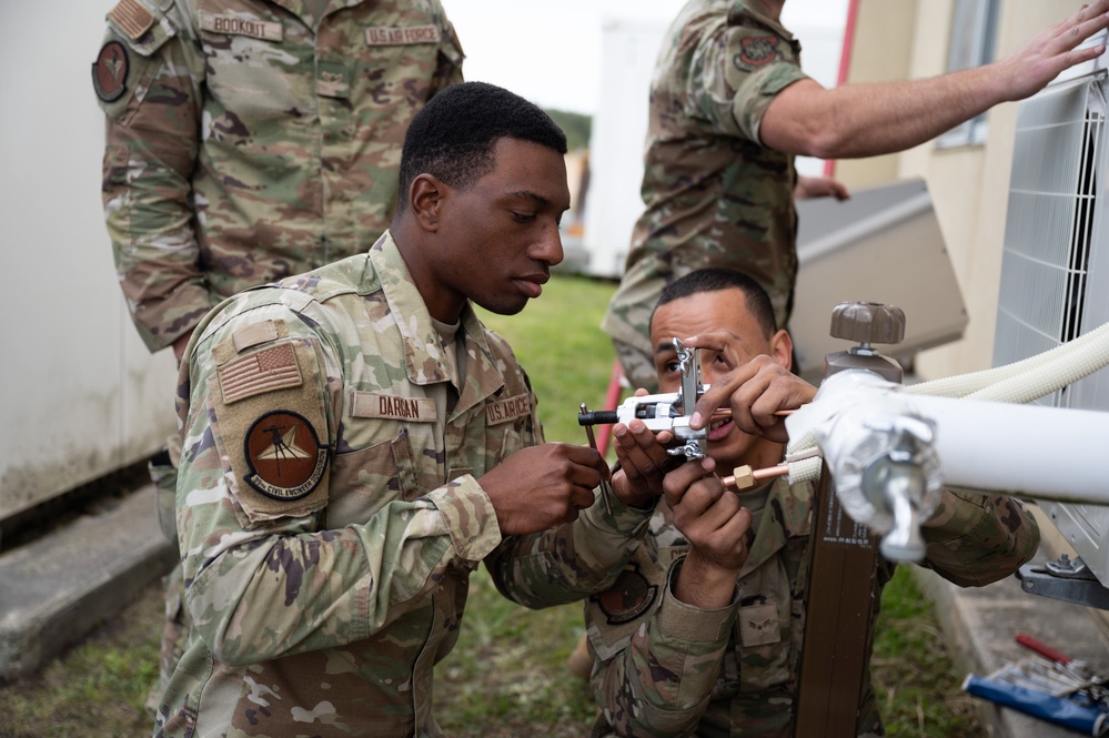 157th Civil Engineers Execute Seamless Total Force Integration in the Pacific