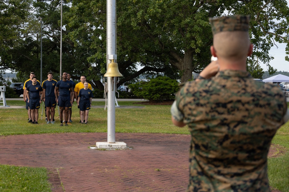 Petty Officers Association Memorial Run
