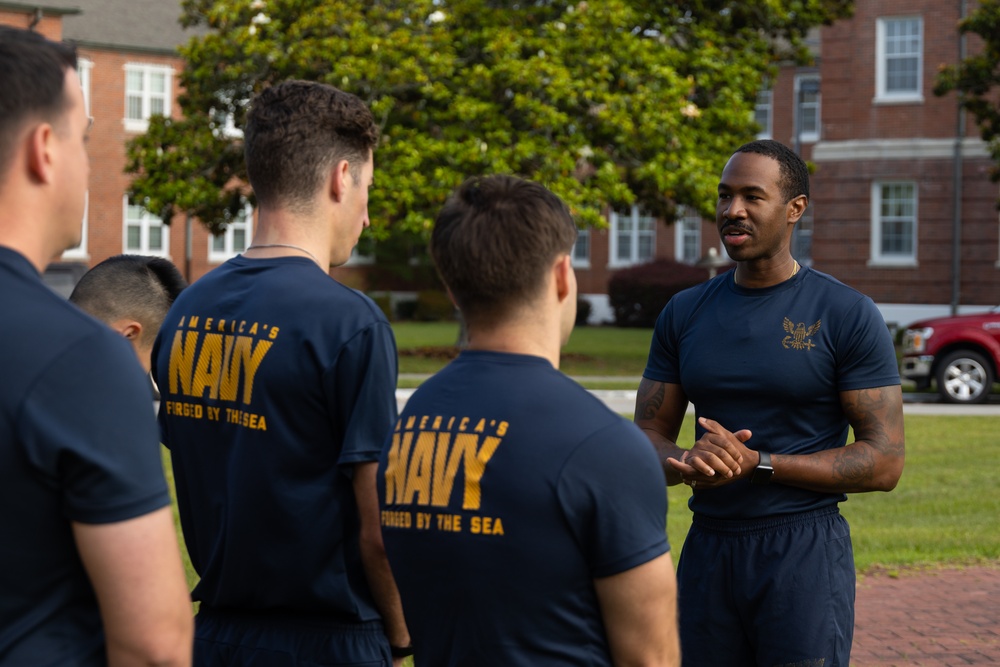 Petty Officers Association Memorial Run