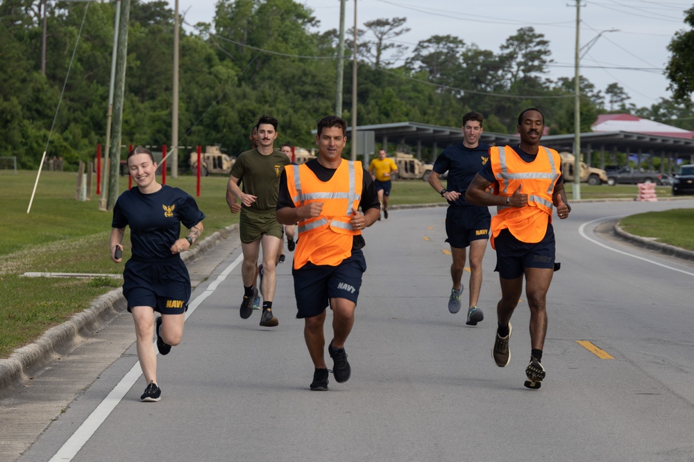 Petty Officers Association Memorial Run