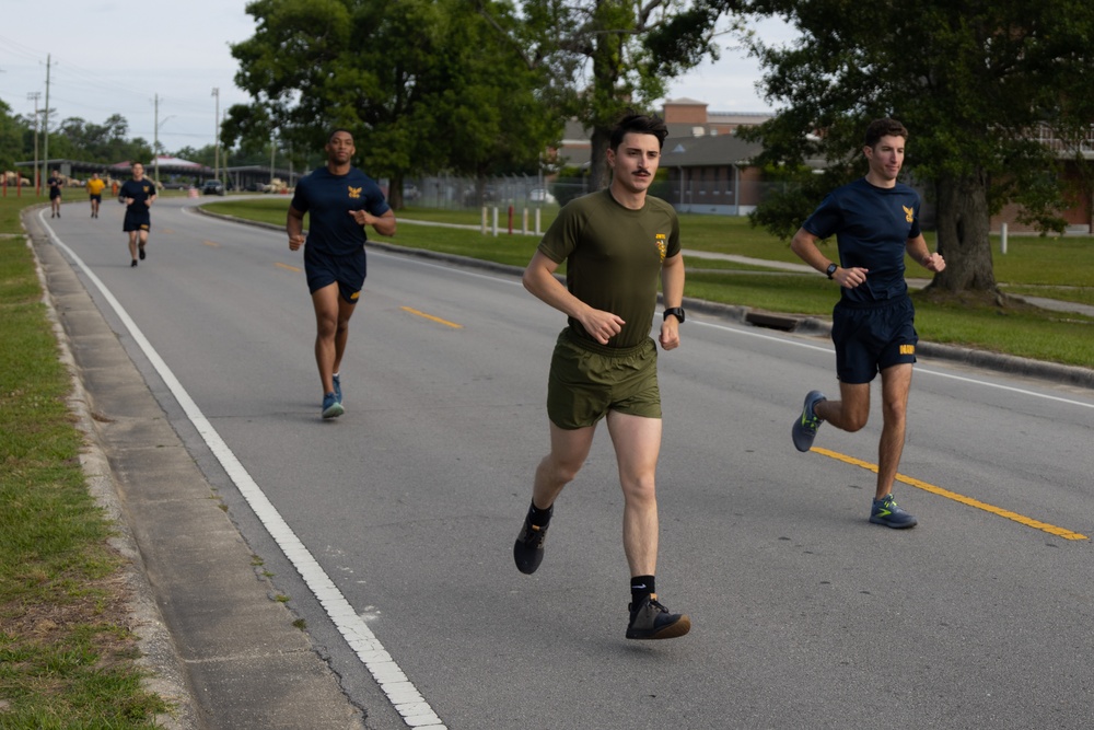 Petty Officers Association Memorial Run