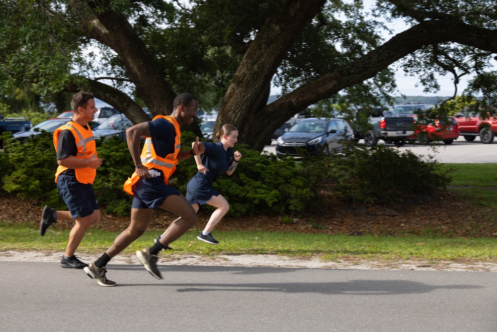 Petty Officers Association Memorial Run