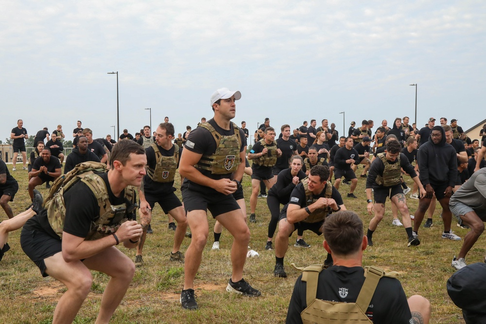 DVIDS - Images - 3rd Special Forces Group (Airborne) conducts memorial ...