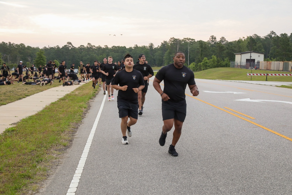 3rd Special Forces Group (Airborne) conducts memorial physical training in honor of Memorial Day