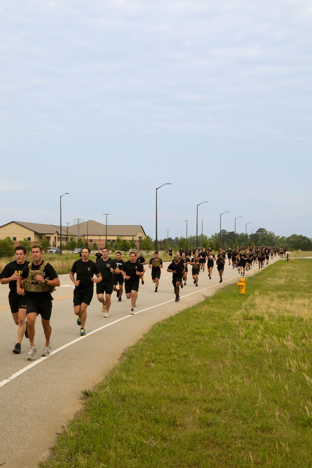 3rd Special Forces Group (Airborne) conducts memorial physical training in honor of Memorial Day