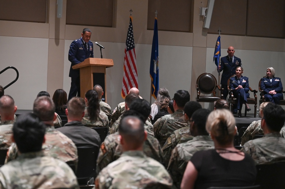 460th Medical Group Change of Command