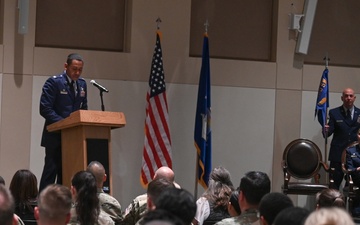 460th Medical Group Change of Command