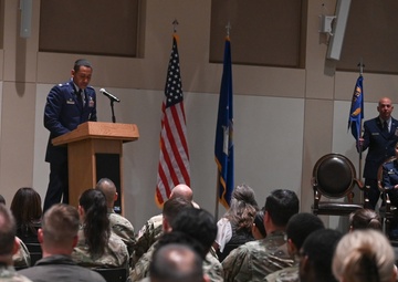 460th Medical Group Change of Command