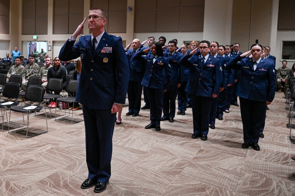 460th Medical Group Change of Command