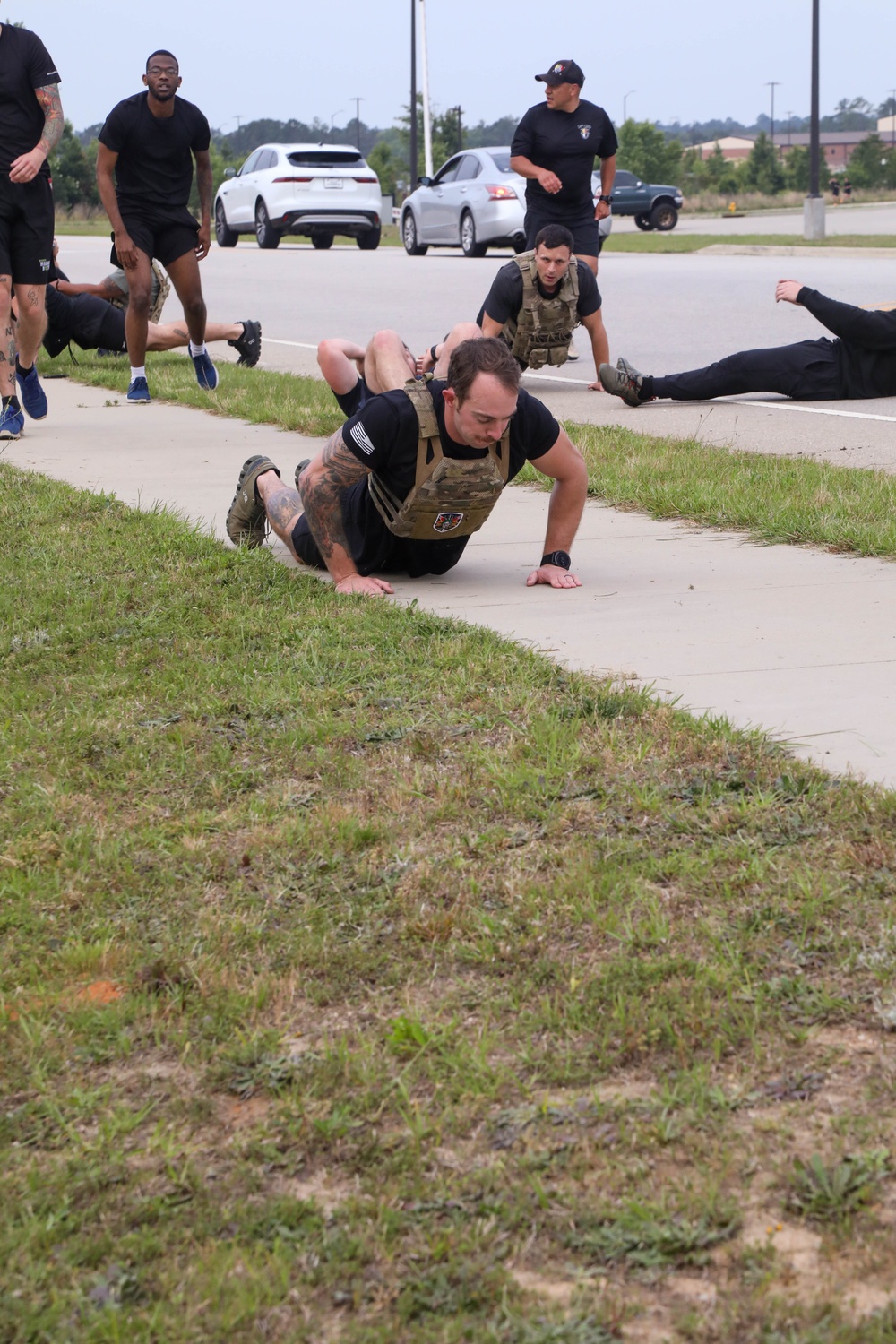 3rd Special Forces Group (Airborne) conducts memorial physical training in honor of Memorial Day