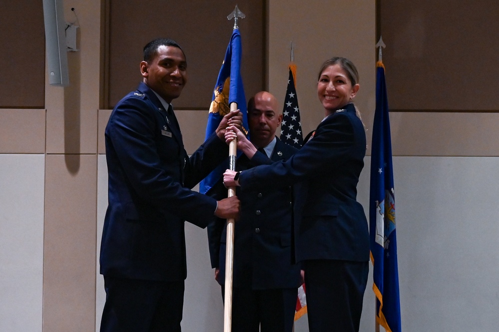 460th Medical Group Change of Command