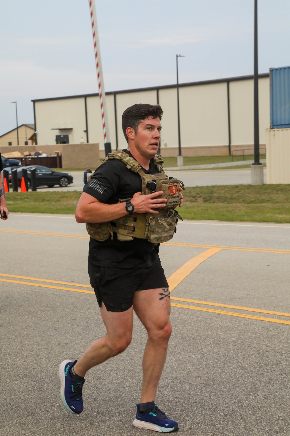 3rd Special Forces Group (Airborne) conducts memorial physical training in honor of Memorial Day