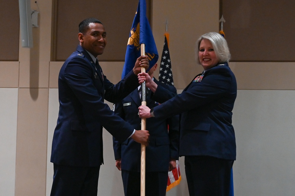 460th Medical Group Change of Command