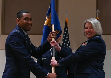 460th Medical Group Change of Command