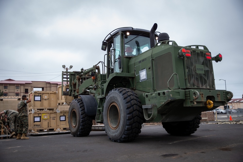 CLB-11 hosts Loading Exercise