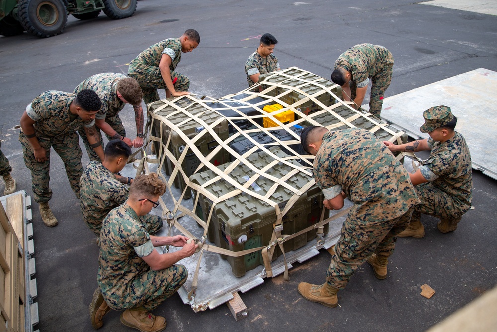 CLB-11 hosts Loading Exercise