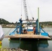 McGlinn Island Jetty emergency repairs underway to protect endangered salmon