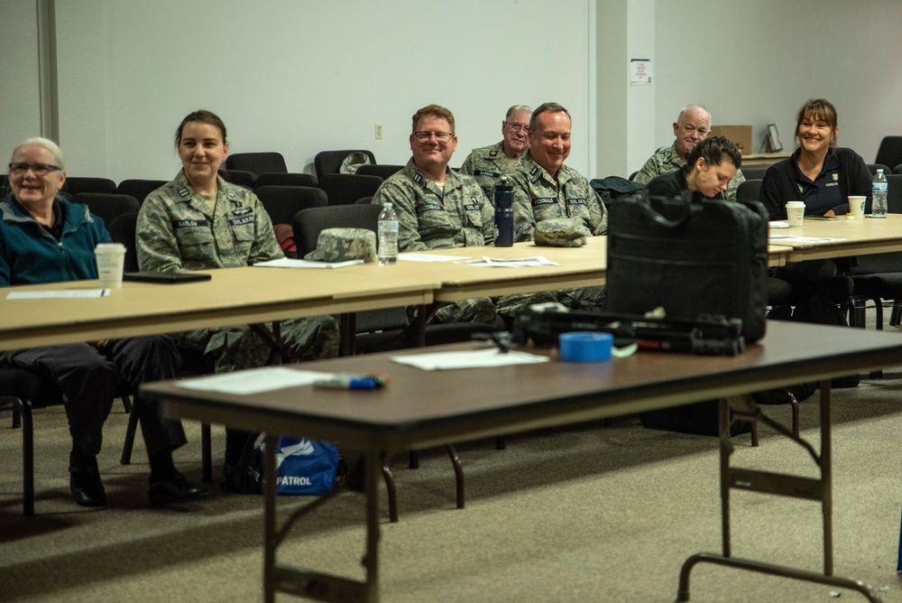 62d AW hosts Civil Air Patrol Chaplains Group