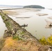 McGlinn Island Jetty emergency repairs underway to protect endangered salmon