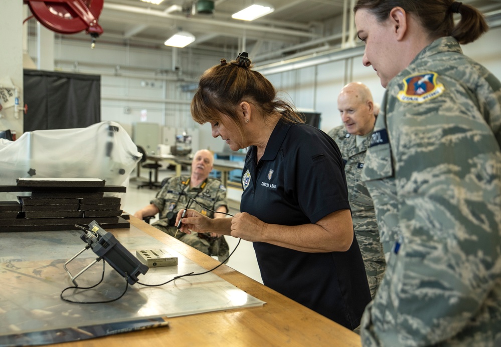 62d AW hosts Civil Air Patrol Chaplains Group