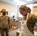 CMSgt Laura Hoover Visits Chisolm Trail Inn Dining Facility