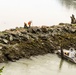 McGlinn Island Jetty emergency repairs underway to protect endangered salmon