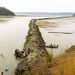 McGlinn Island Jetty emergency repairs underway to protect endangered salmon