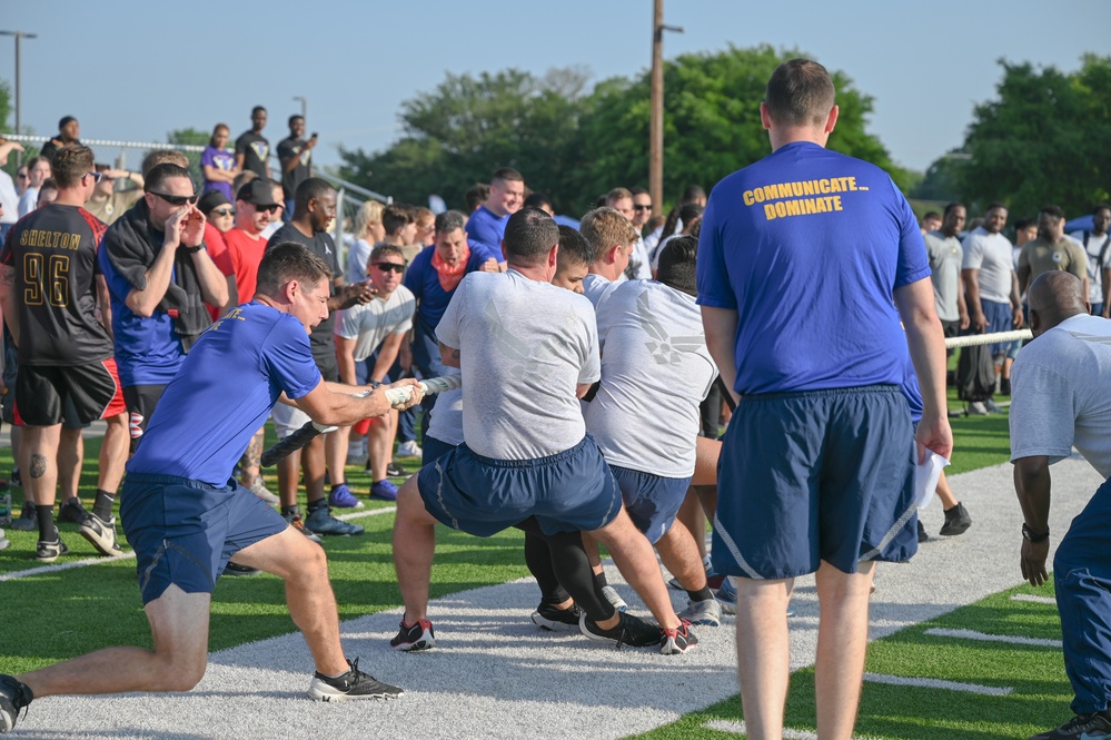 No sweat: Barksdale Airmen tackle physical resiliency