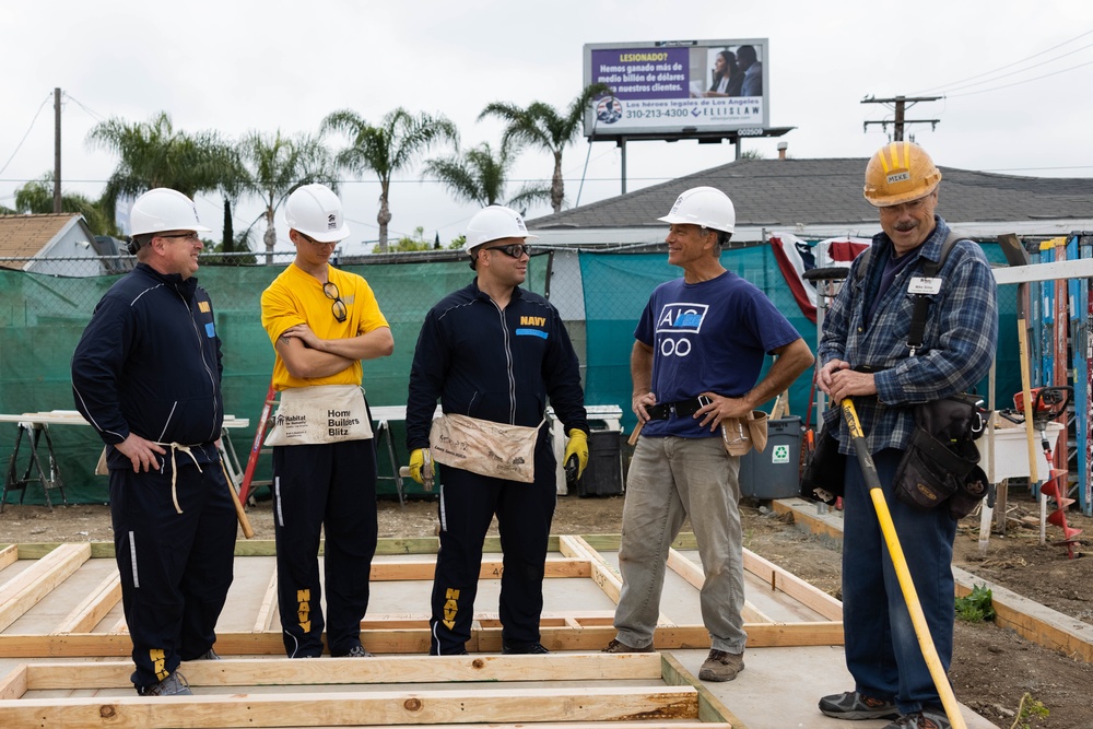 DVIDS - Images - Sailors Help Habitat For Humanity Build Homes [Image 3 ...