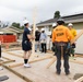 Sailors help Habitat For Humanity build homes