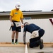 Sailors help Habitat For Humanity build homes