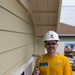 Sailors help Habitat For Humanity build homes