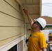 Sailors help Habitat For Humanity build homes