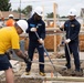 Sailors help Habitat For Humanity build homes