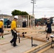 Sailors help Habitat For Humanity build homes