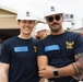 Sailors help Habitat For Humanity build homes