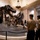 Sailors and Marines Tour Natural History Museum of LA during LA Fleet Week