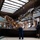 Sailors and Marines Tour Natural History Museum of LA during LA Fleet Week