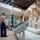 Sailors and Marines Tour Natural History Museum of LA during LA Fleet Week